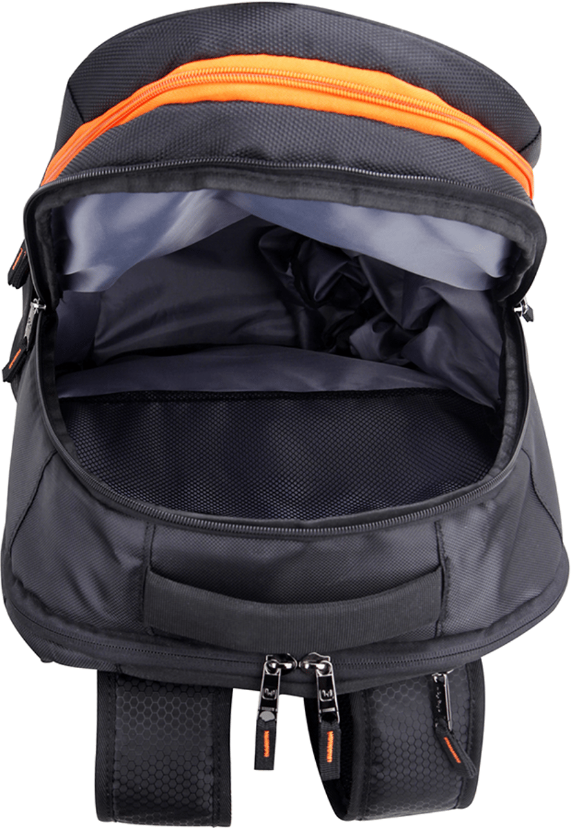 Cirafon Backpack Work and Fitness 16" Musta