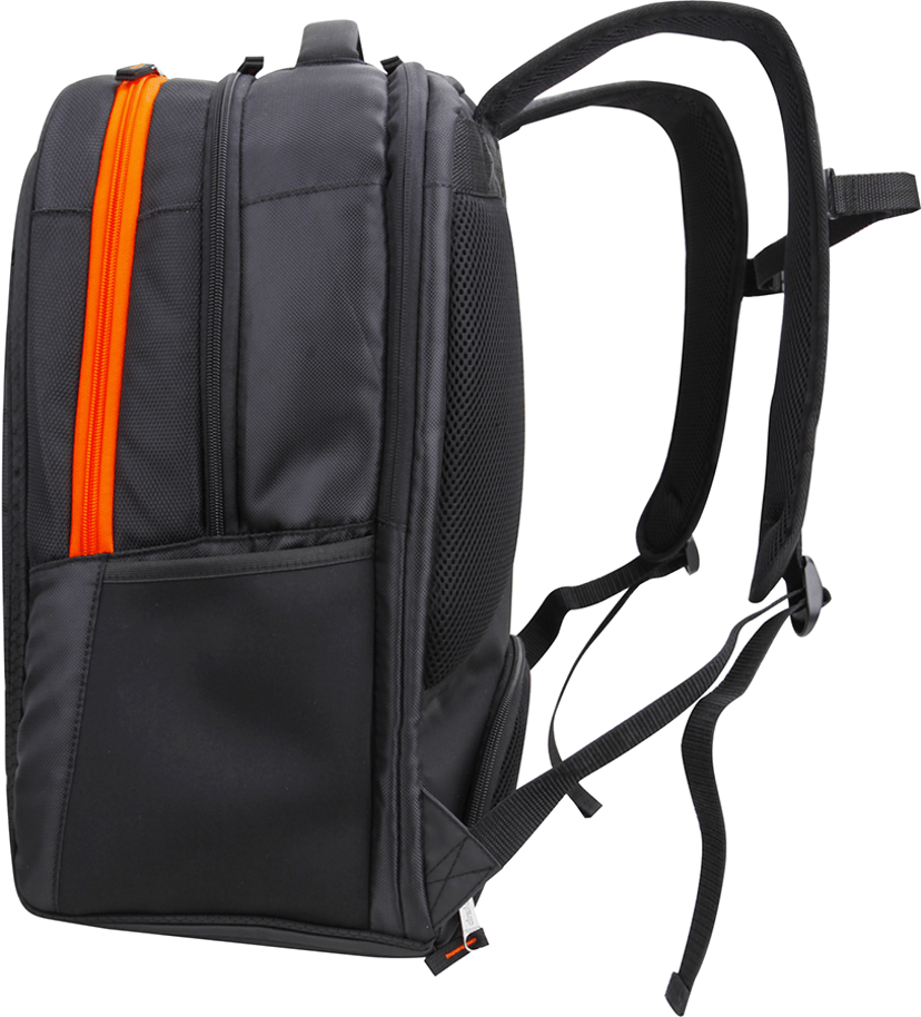 Cirafon Backpack Work and Fitness 16" Musta