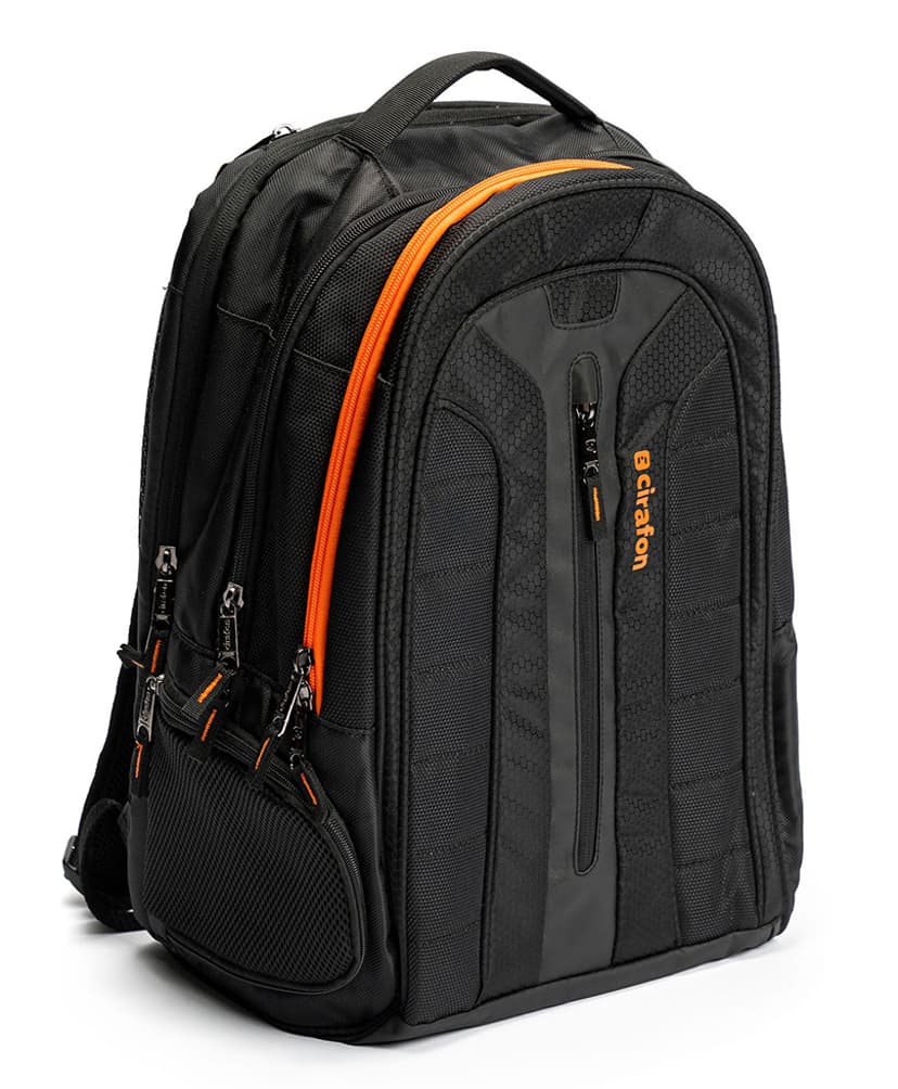 Cirafon Backpack Work and Fitness 16" Musta