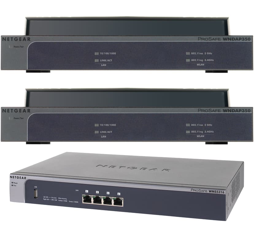 Netgear ProSafe 16-AP Wireless Management System WMS5316