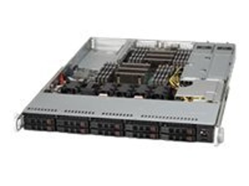 Supermicro SC116 TQ-R700WB Rack Musta