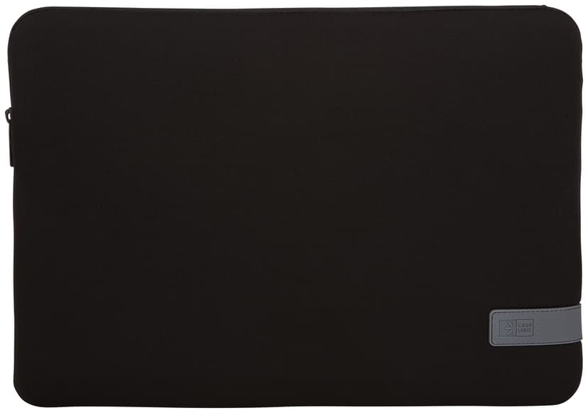 Case Logic Reflect Laptop Sleeve 15,6" Black 15.6" Polyester Zwart
