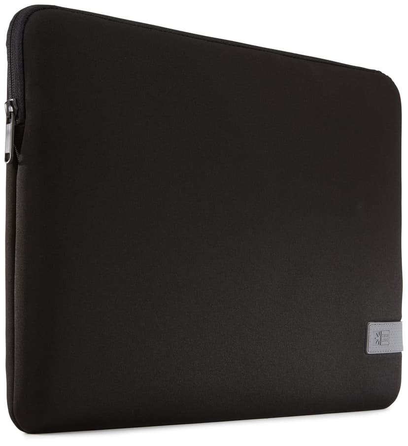 Case Logic Reflect Laptop Sleeve 15,6" Black 15.6" Polyester Sort