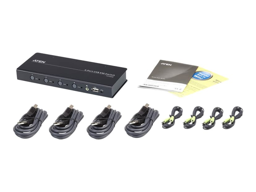 Aten CS724KM USB Boundless KM Switch