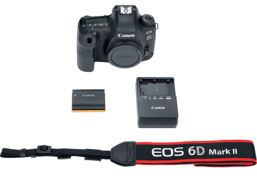 Canon EOS 6D Mark II