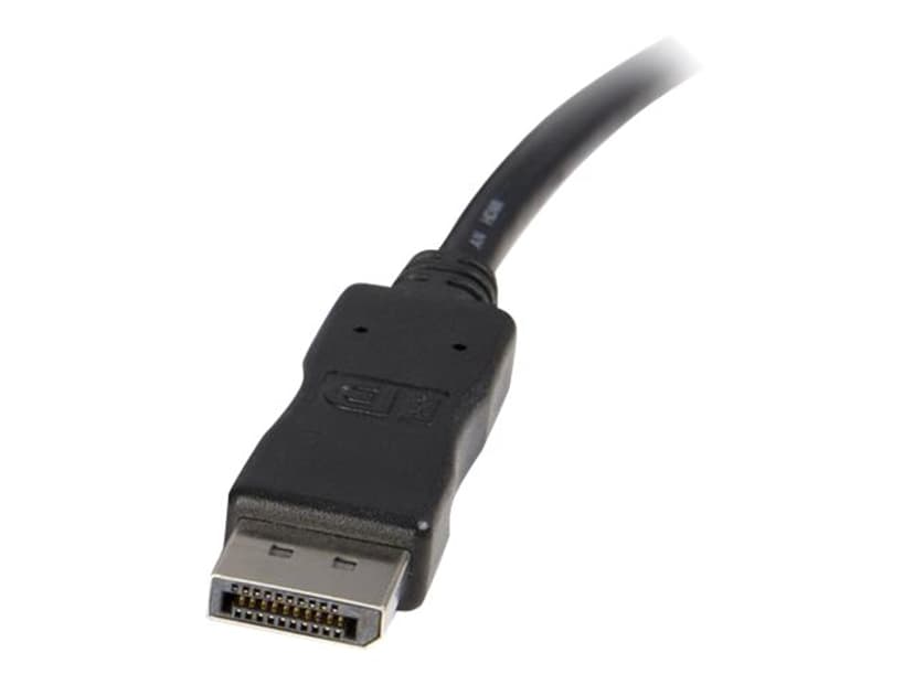 Startech DisplayPort to DVI Video Converter 0.24m DisplayPort DVI-D Zwart