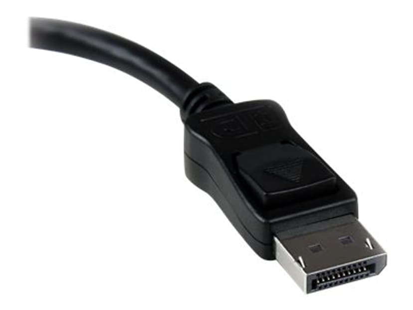 Startech DisplayPort to DVI Video Converter 0.24m DisplayPort DVI-D Svart