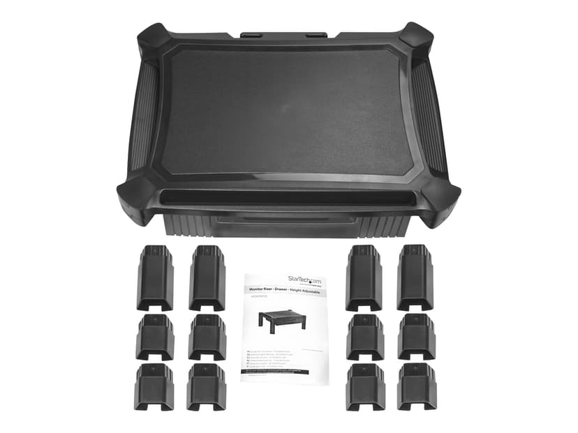 Startech Computer Monitor Riser Stand with Drawer (MONSTADJD) | Dustin.no