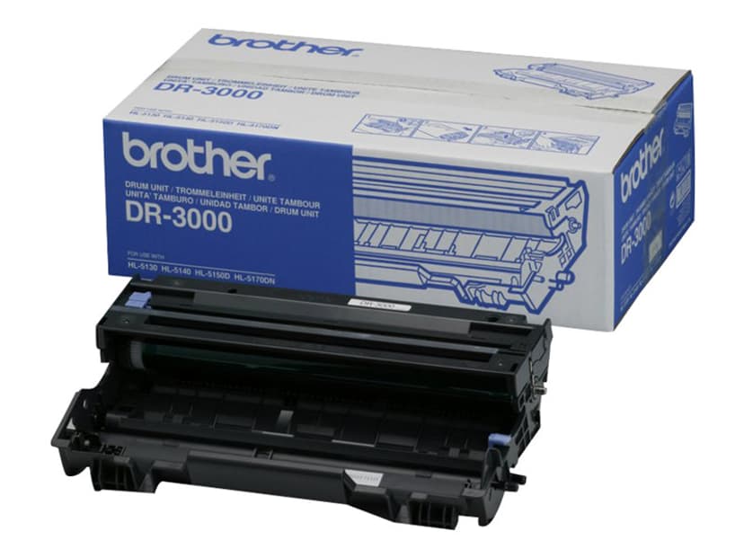 Brother Trumma Svart - HL-5130/5140/5150/5170