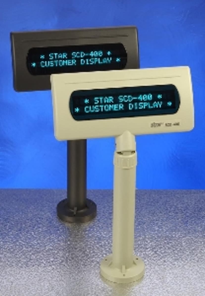 Star SCD122U-display