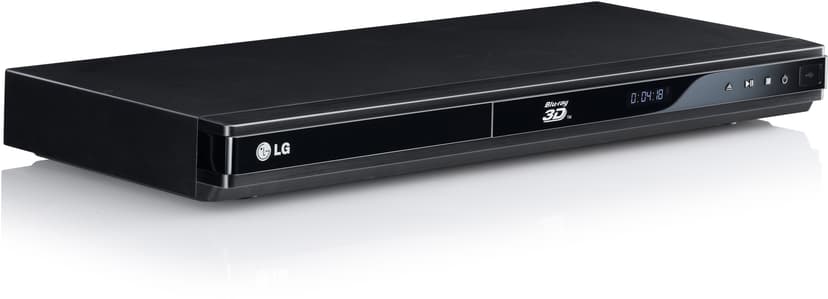 LG Bd670 Blu-Ray-Spelare