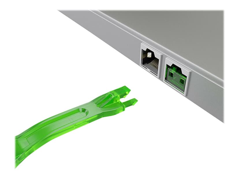 Lindy Port Blocker RJ45 Green 10-pack