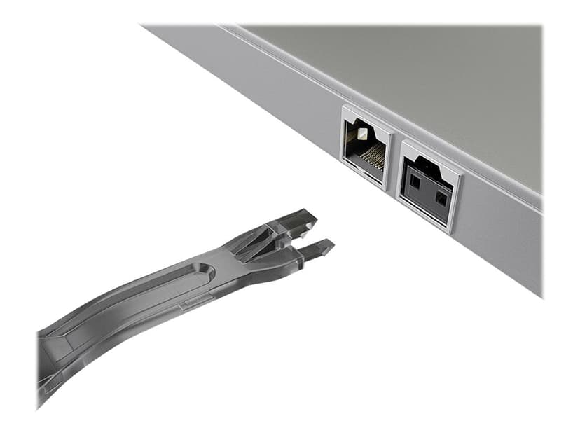 Lindy Portblokkering RJ45 svart 10-pakning inkl. 1 nøkkel