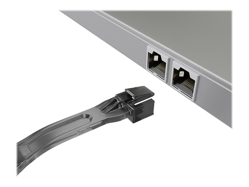 Lindy Portblokkering RJ45 svart 10-pakning inkl. 1 nøkkel