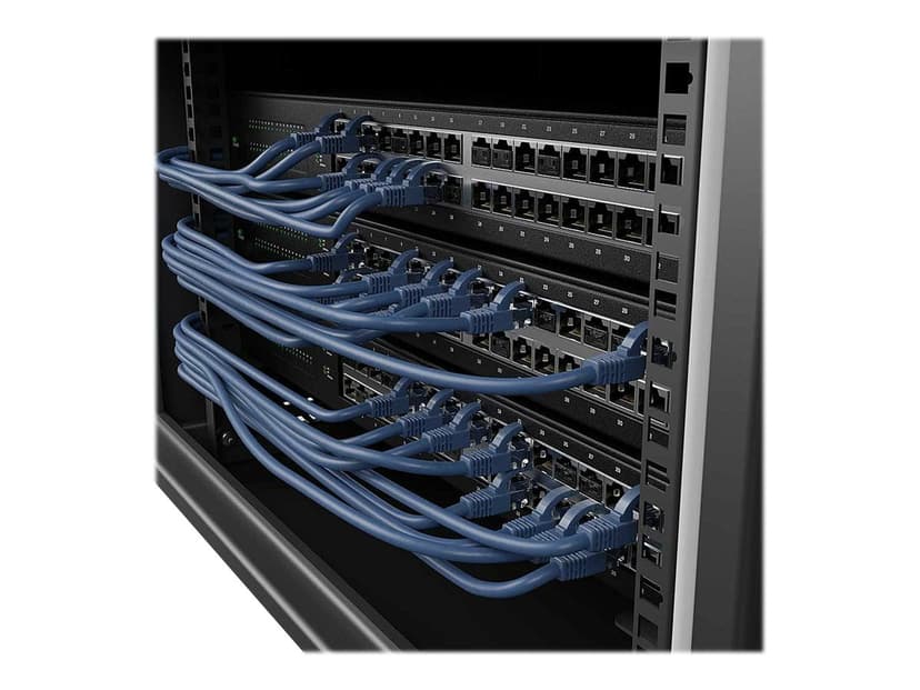 Lindy Portblokkering RJ45 svart 10-pakning inkl. 1 nøkkel