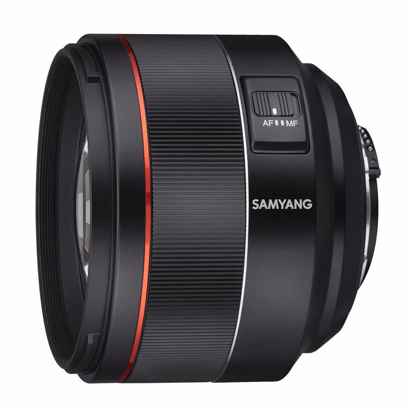 Samyang AF 85mm f/1.4 Nikon F