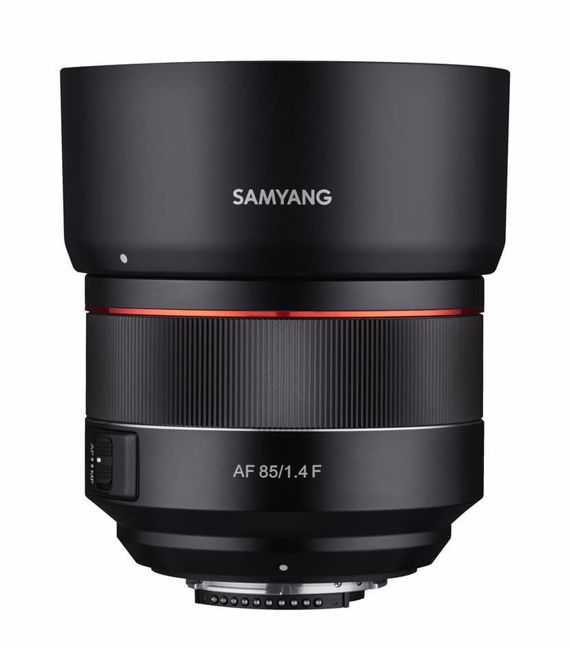 Samyang AF 85mm f/1.4 Nikon F