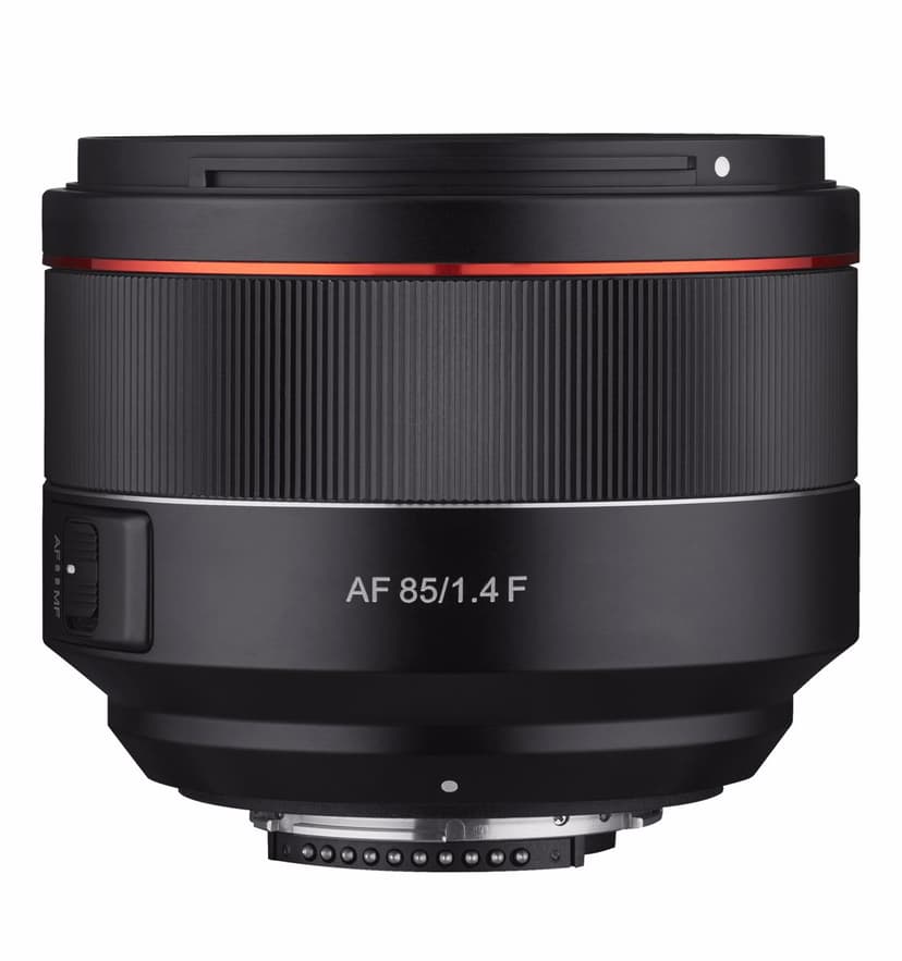 Samyang AF 85mm f/1.4 Nikon F