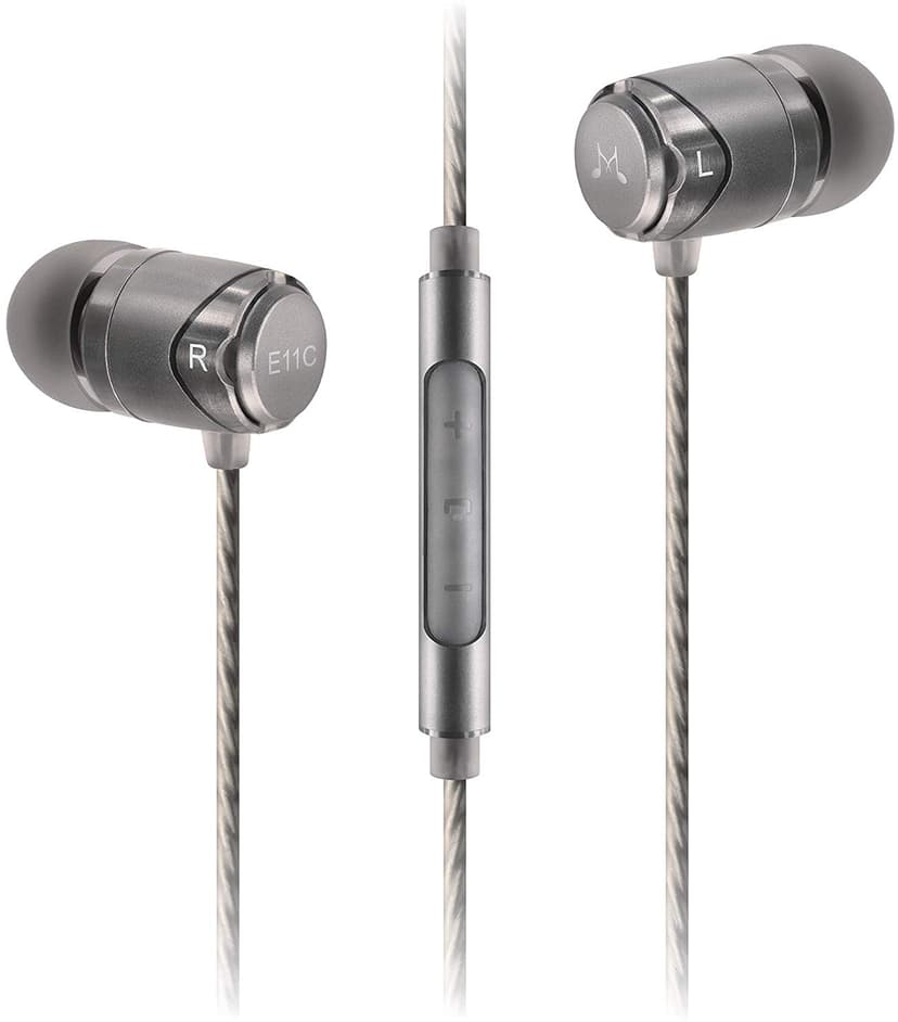 SoundMagic E11c Stereo Harmaa