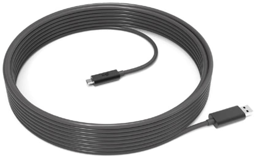Logitech Strong USB Cable 25m 25m USB-A USB-C Grafiet