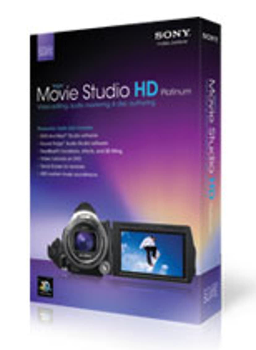 Sony Vegas Movie Studio HD Platinum 11 Prod Suite