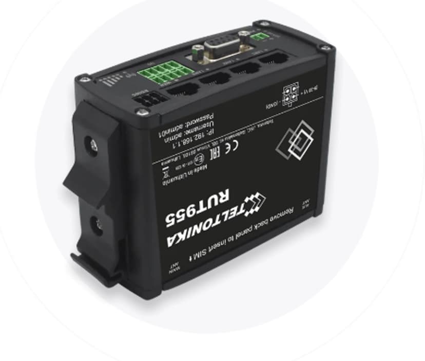 Teltonika Compact DIN Rail Kit