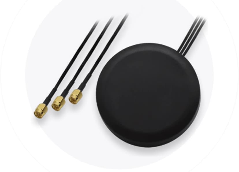 Teltonika Combo Mobile/GNSS/WiFi Roof Antenna 3M