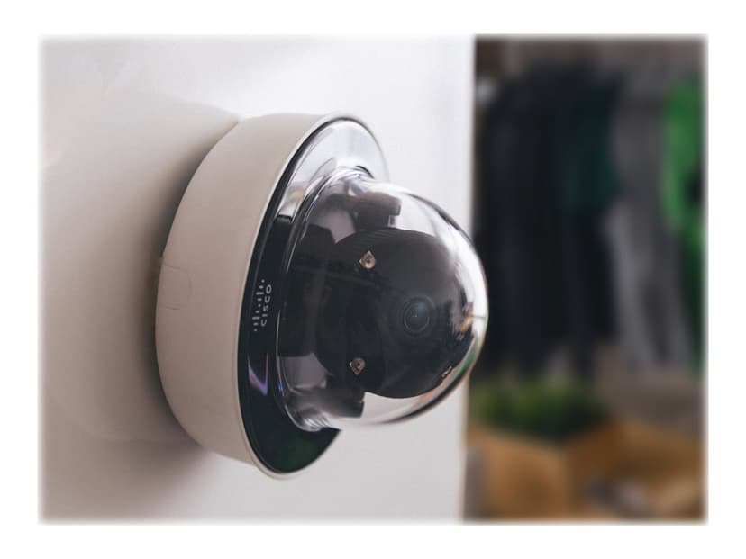 Cisco Varifocal MV72 Outdoor HD Dome Camera With 256GB Storage