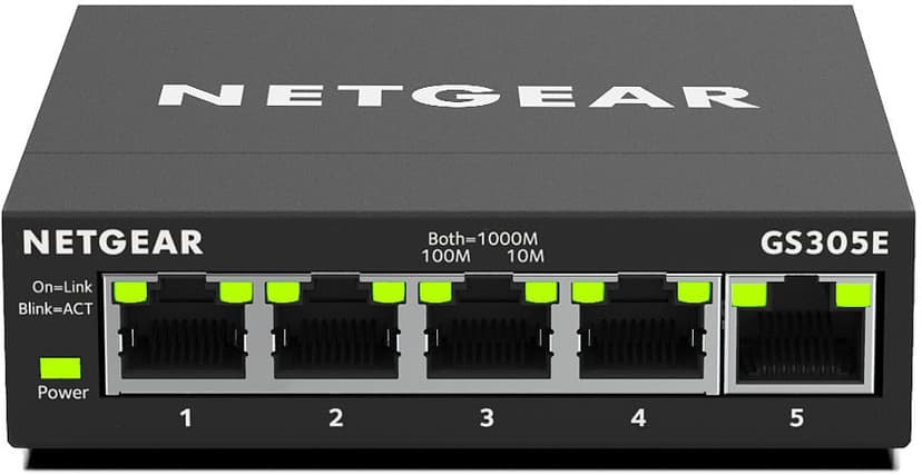 Netgear GS305E