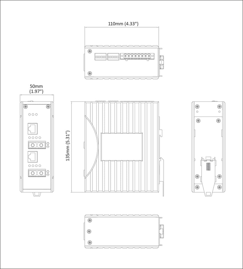 Etherwan EL1142-A0B