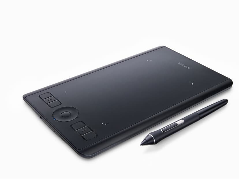 ー品販売  Wacom Intuos (PTH460K0B) Small Pro Liquid Tab Pentab