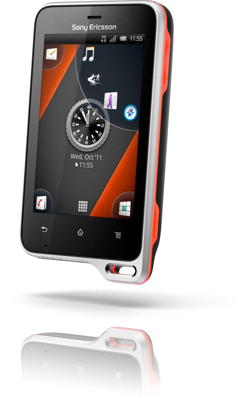 Sony Ericsson XPERIA active