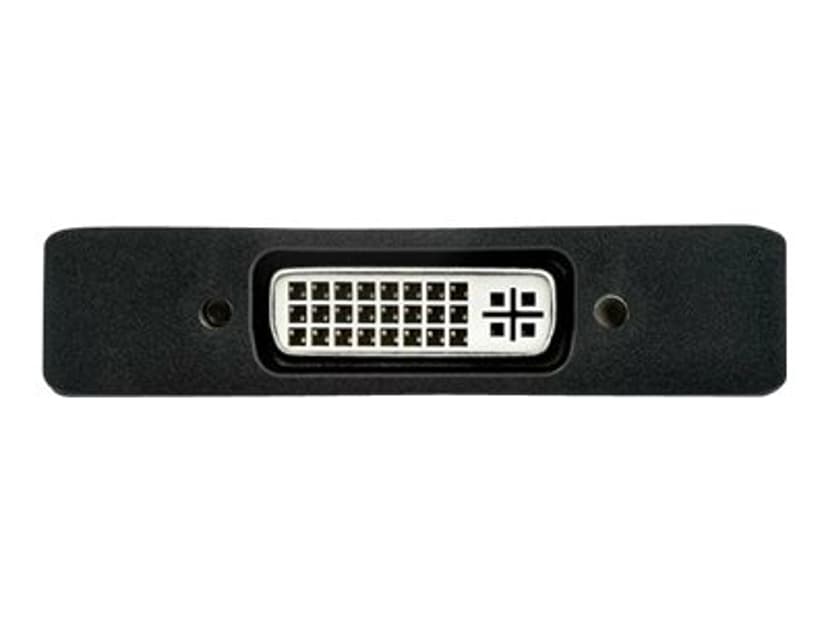 Startech Mini DisplayPort to DVI Dual-Link Active Adapter 0.358m Mini DisplayPort + USB Type-A DVI-I Svart