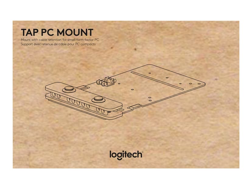 Logitech Tap VESA-fäste