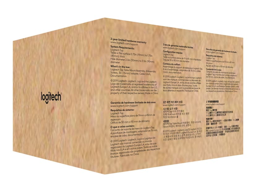 Logitech Tap bordsfäste