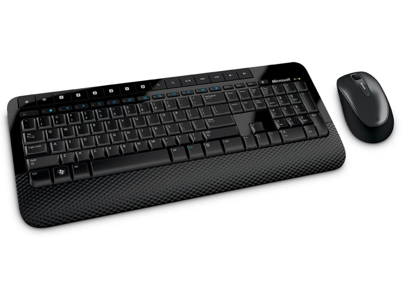 Microsoft Wireless Desktop 2000 for Business - sats med tangentbord och mus - Danska/finska/norska/svenska