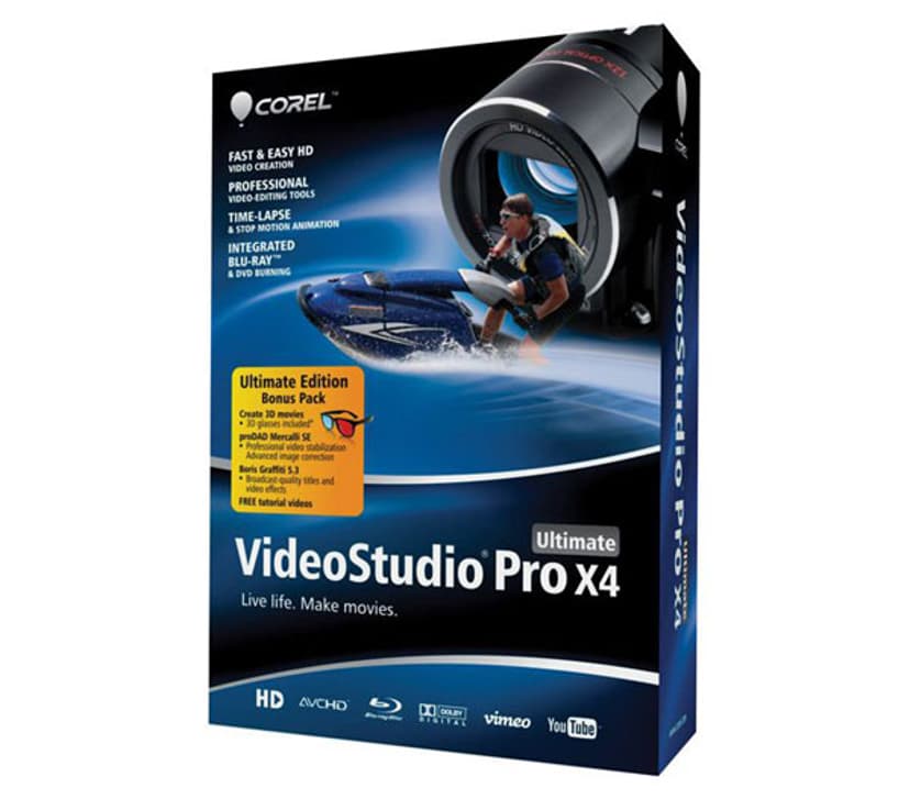 Corel VideoStudio Pro X4 Ultimate