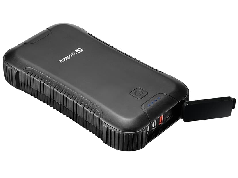 Sandberg Survivor nødlader PD 45 watt 30 000 mAh 30000, 111mAh Sort