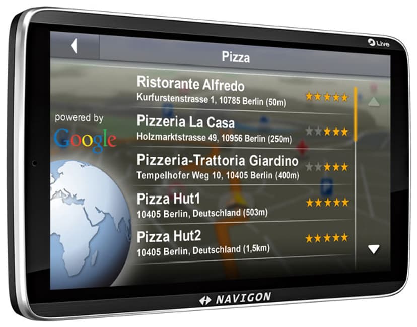 Navigon 92 Premium