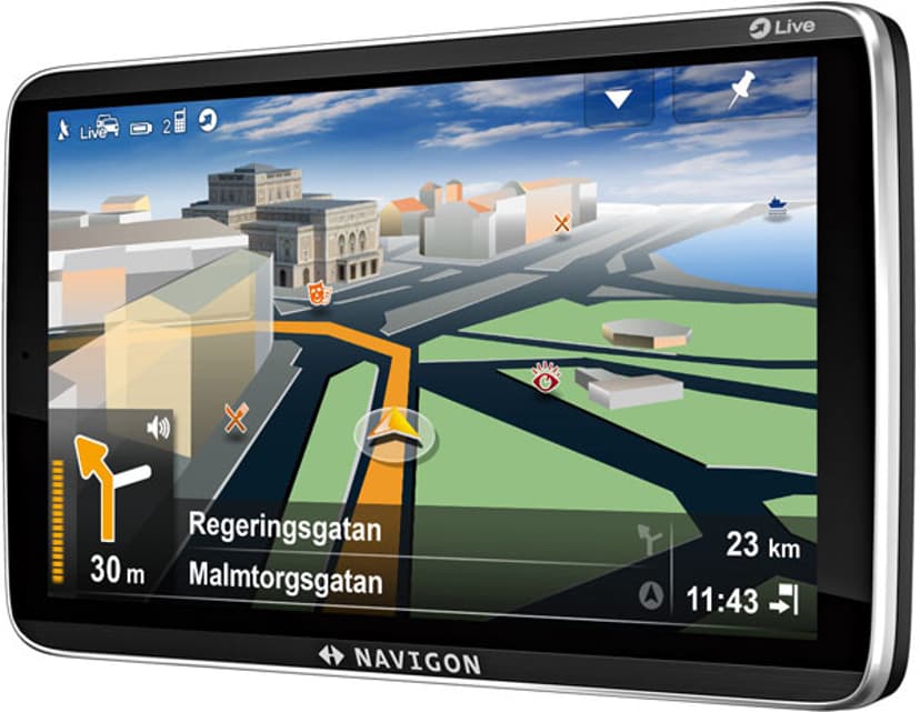 Navigon 92 Premium