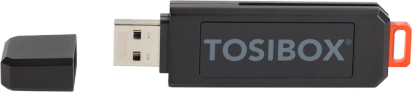 Tosibox Key 4GB USB A-tyyppi Musta