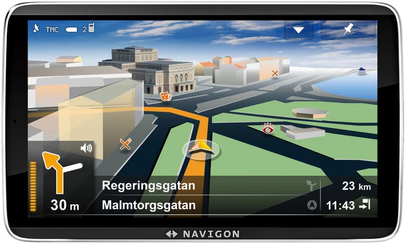 Navigon 92 Premium