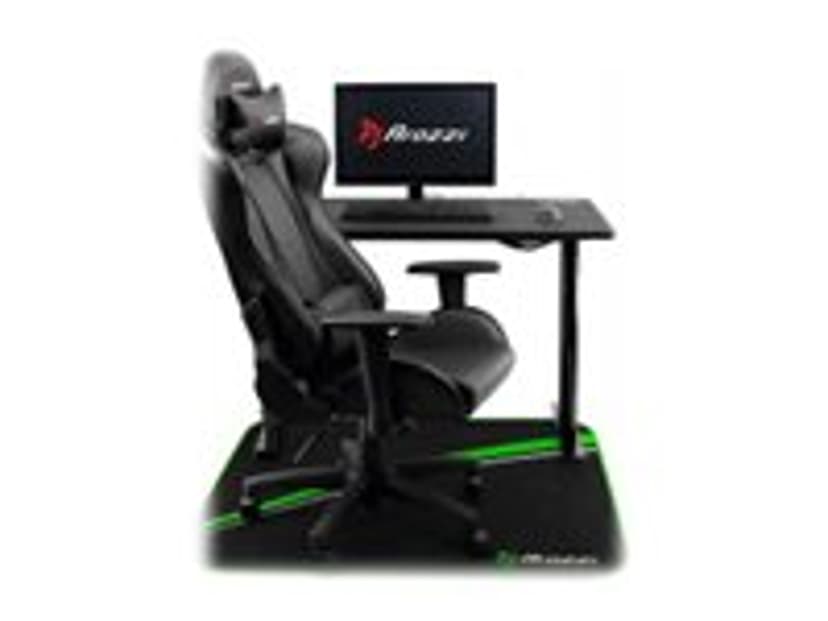 Arozzi Gulvmatte gaming - Grønn