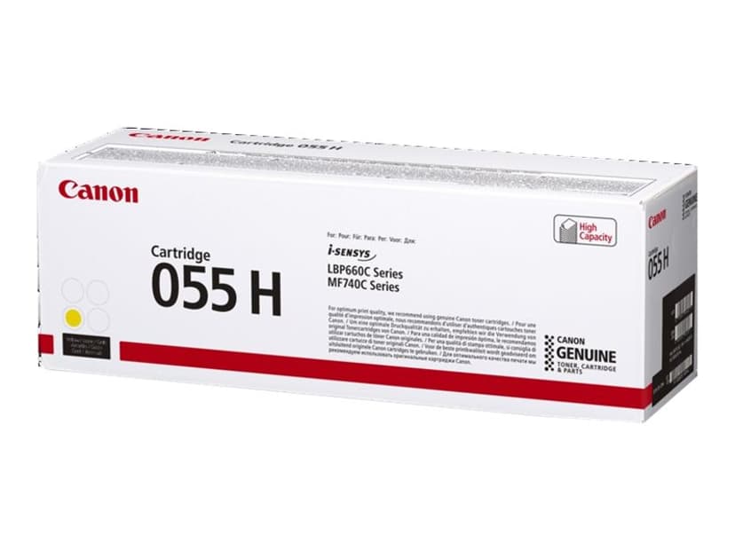 Canon Toner Yellow 055 5.9K