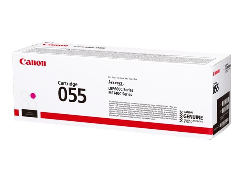 Canon Toner Magenta 055 2.1K