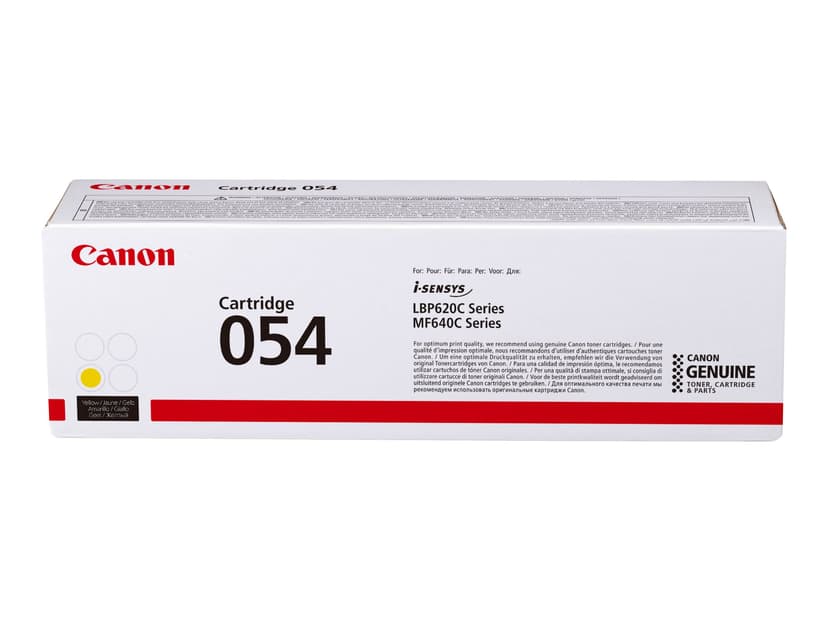 Canon Toner Geel 054 1.2K