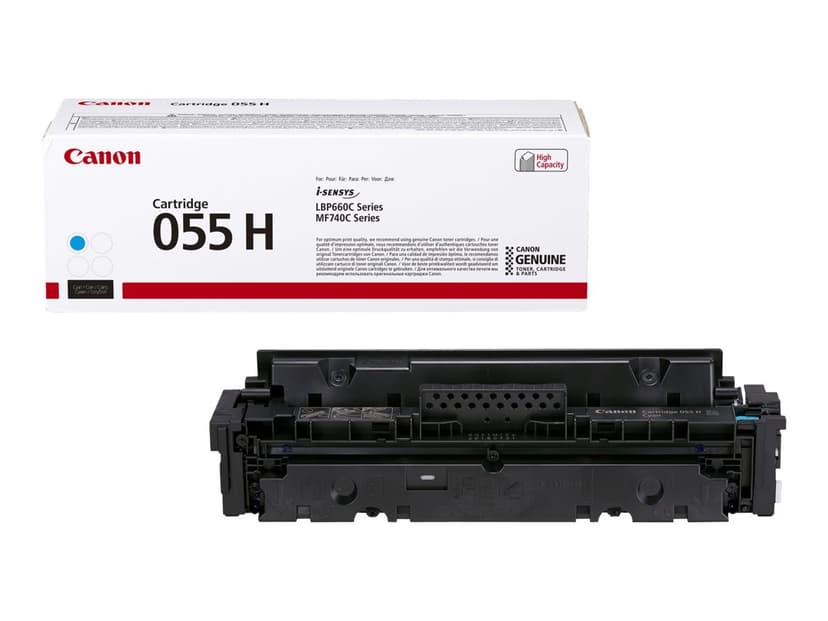 Canon Toner Cyan 055 5.9K