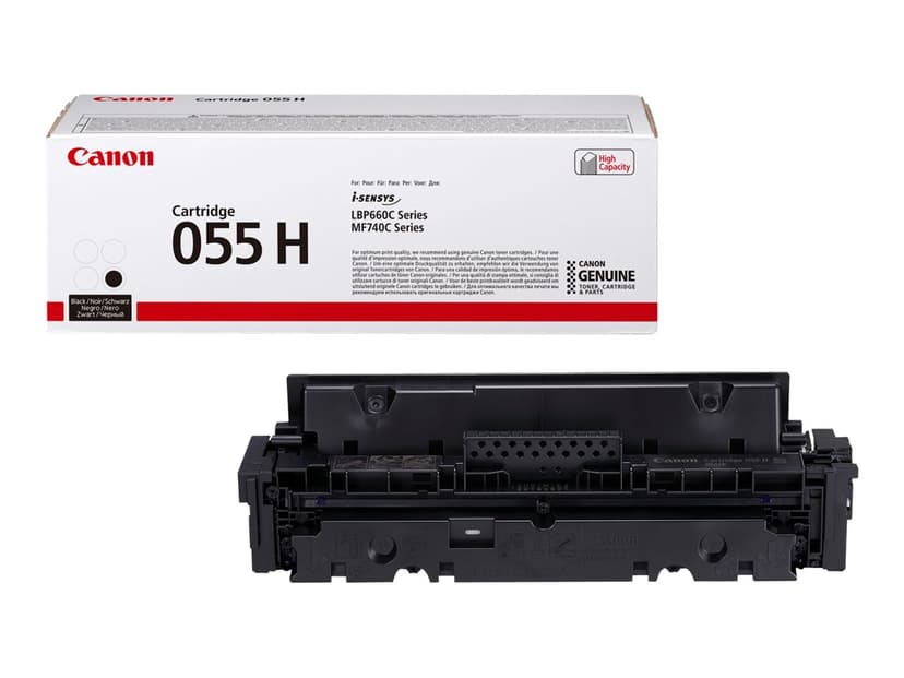 Canon Toner Svart 055 7.6K