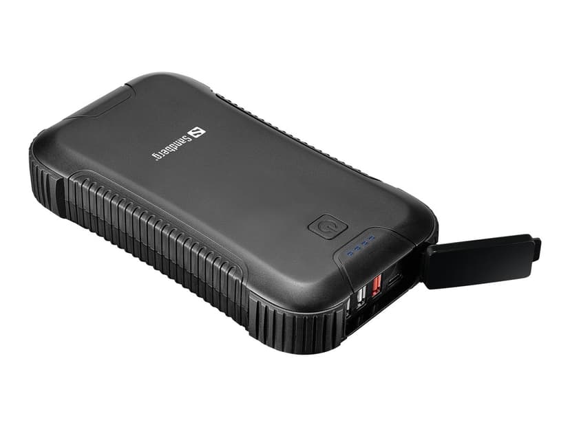 Sandberg Survivor nødlader PD 45 watt 30 000 mAh 30000, 111mAh Sort