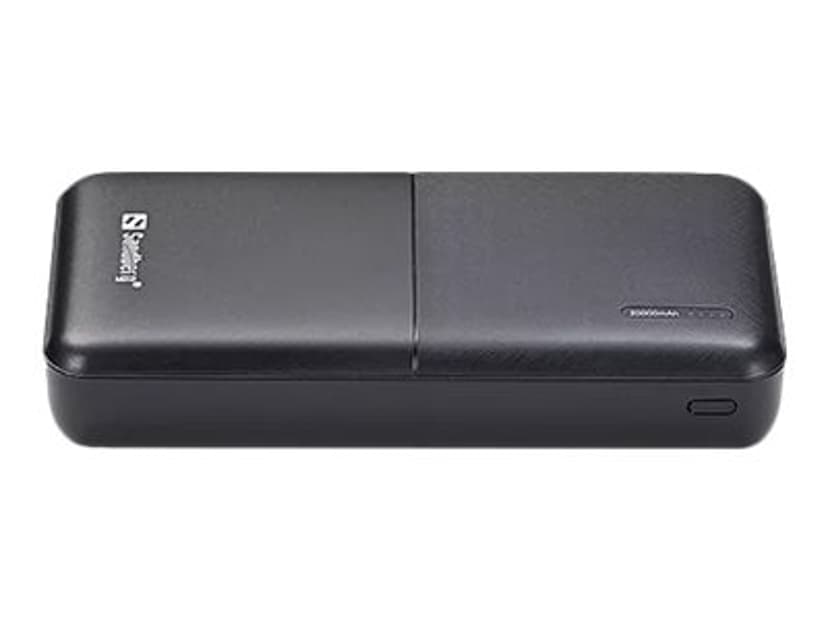 Sandberg Saver Powerbank 20000mAh Musta